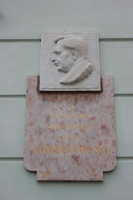 Haus der Musik des Nikolaus Schneider Trnavský